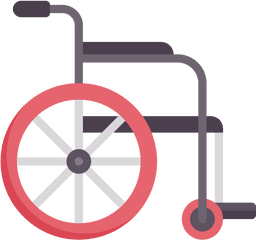 Wheelchair - Free Transport Icons Vertical Png