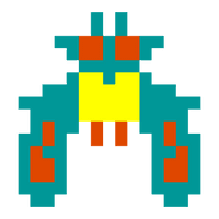 Angle Symmetry Space Galaxian Invaders Galaga - Free PNG