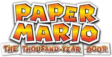 Paper Mario The Thousand - Year Door Steamgriddb Paper The Door Png