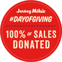 Cmn - Jersey Mike Day Of Giving Png