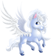 Cute Unicorn Transparent Png Clipart - Clip Art