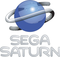 Sega Saturn Logo Download - Logo Sega Saturn Png