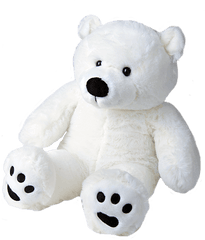 Paws The Polar Bear 16 - Teddy Bear White Png