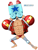 Piece Warriors Unlimited Fictional One World Franky - Free PNG