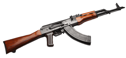 Ak-47 Kalash Russian Assault Rifle Png