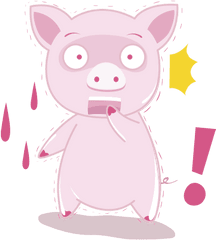 Dribbble - Domestic Pig Png