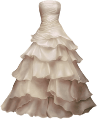 Pin - Wedding Dress Png