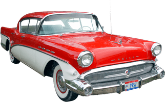 Classic Car Clipart - Free PNG