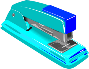 Free Office Stapler Cliparts Download - Stapler Clipart Png