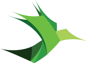 Bird Logo - Green Bird Logo Transparent Png