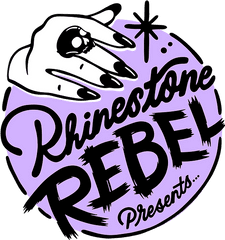 Rhinestone Rebel Presents - Clip Art Png