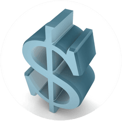 Signo De Dolar Png - Money Symbol