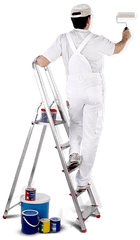 Painter - Paint Worker Png