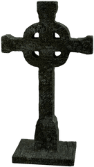 Cross Tombstone Cemetery - Cross Tombstone Png