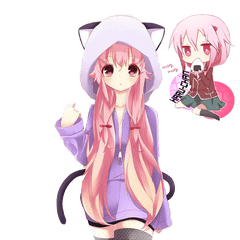 Base Images - Cute Anime Girl Base Png