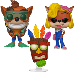 Funko Pop Crash Bandicoot Transparent - Crash Bandicoot Funko Pop Png