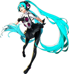 Hatsune Miku - Hatsune Miku Concept Art Png