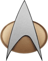 Bluetooth Communicator Star Trek The Next Generation 30th - Next Generation Star Trek Communicator Badge Png