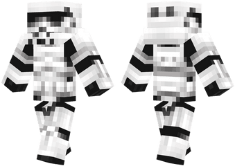 Stormtrooper Minecraft Skins - Minecraft Stormtrooper Skin Png