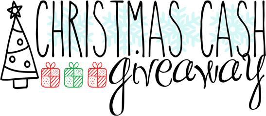 Christmas Cash Giveaway Png