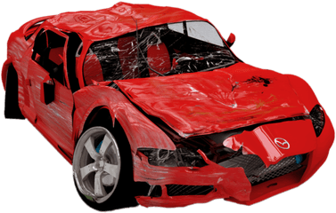 Broken Car Transparent Background - Broken Car Png