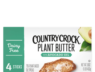 Plant Butter Sticks With Avocado Oil - Country Crock Plant Butter Png