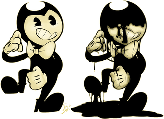 Grem - Bendy And The Ink Machine Bendy Transparent Png