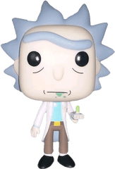 Rick And Morty - Rick With Portal Gun Us Exclusive Pop Vinyl Figure Pop Figurka Rick And Morty Png