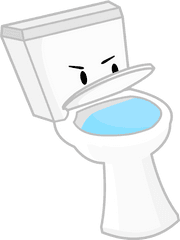 Inanimate Insanity Wiki - Angry Toilet Png