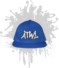 Atwl Graffiti 3d 8d6 - Royal Adidas Vigor 6 Tr Png