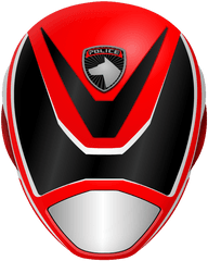 Red Ranger Helmet Png 3 Image - Power Rangers Spd Red Ranger Helmet