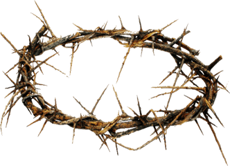 Thorns Crown Transparent Png Mart - Crown Of Thorns Transparent