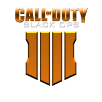 Duty Ops Of Call 4 Logo Black - Free PNG