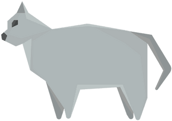 British Shorthair Cat Geometric - Cat British Shorthair Png