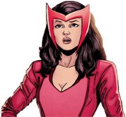 Download - Comic Wanda Maximoff Png