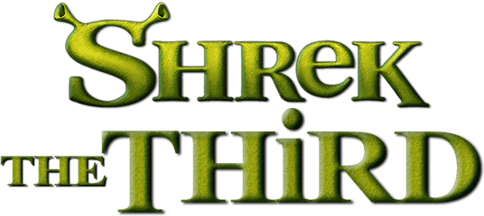 Shrek Logos - Shrek The Third Logo Png