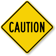 Danger Ahead Photos PNG Download Free