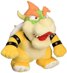 Bowser Plush - Bowser Plush Image Transparent Png