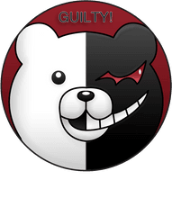 Danganronpa Monokuma Head Png - Danganronpa Monokuma Head Transparent