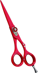 Pink Hair Cutting Shears - Scissors Png