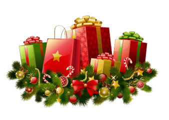 Download Hd Christmas Gift Png File - Christmas Gift Vector Png