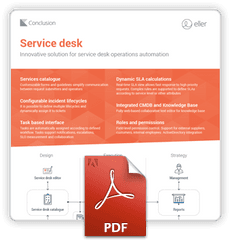 Eller - Connecting Business And It Diagram Png