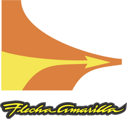 Flecha Amarilla Logo Png Transparent - Flecha Amarilla