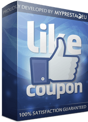 Prestashop Facebook Like Voucher Code - Facebook Png