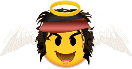 Angel Emoji Maker - Smiley Png