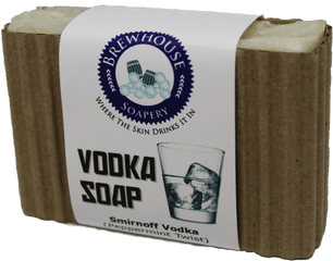 Smirnoff Peppermint Vodka Soap - Carton Png