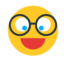 Images Whatsapp Emoji Hipster Cool - Free PNG