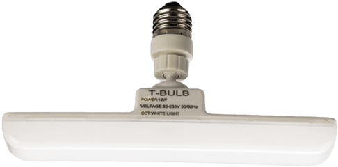 Adjustable Angle T Bulb Led Light 12w - Household Supply Png