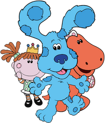 Download Hd Clipart Best - Blueu0027s Blues Clues Blue Clipart Transparent Room Blue Png