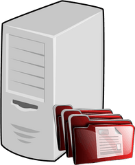 Free Clipart Document Management Server Ujmoser - File Server Icon Png